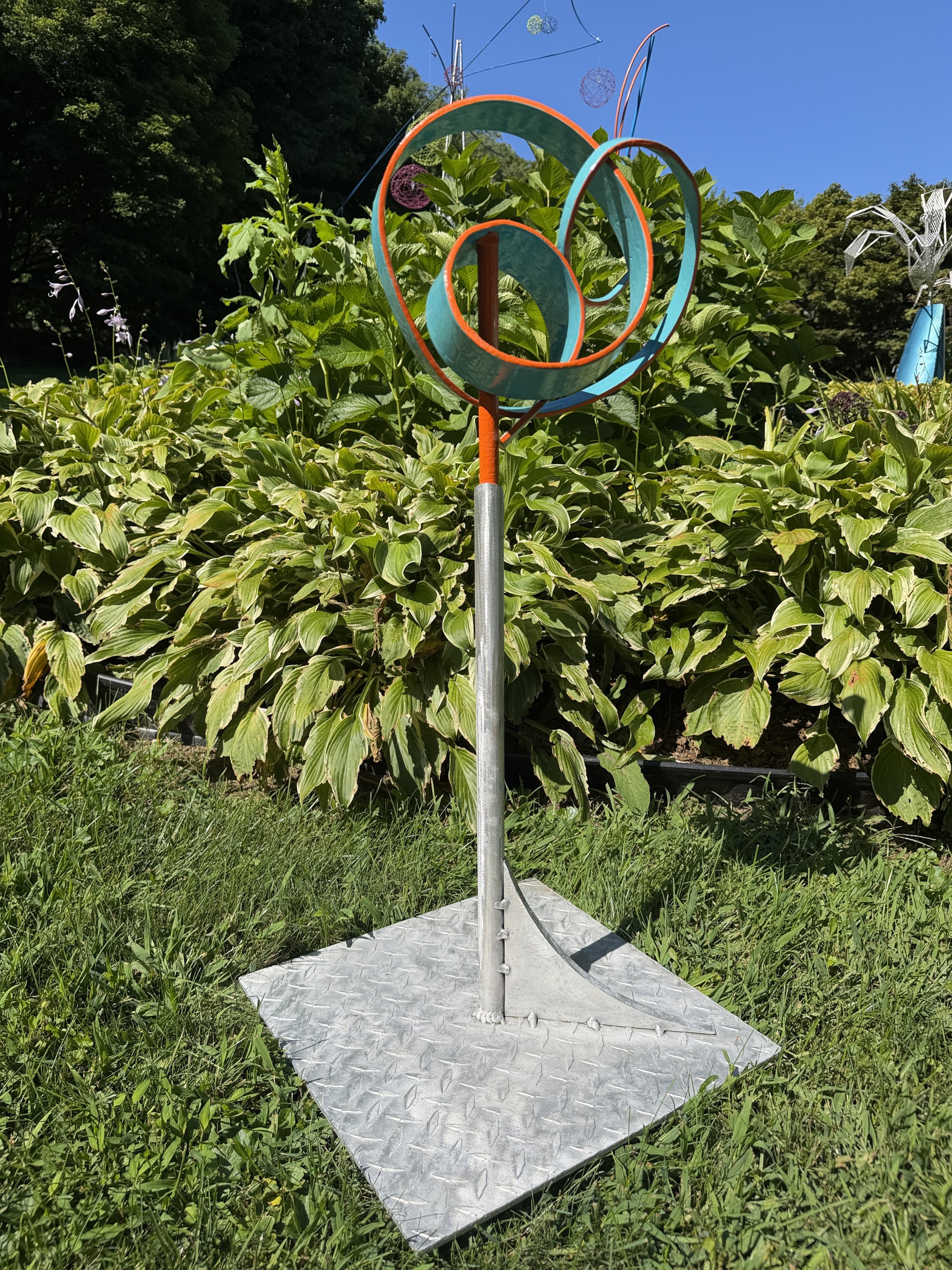 jodi-carlson-welded-aluminum-aqua-orange-spiral13.jpg