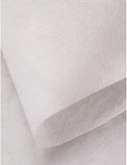 Superficie de papel o cartulina de color blanco
