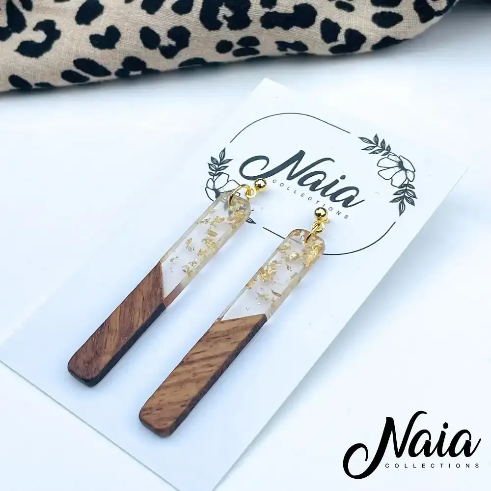 wood-and-resin-gold-fleck-dangle-earrings-2.webp