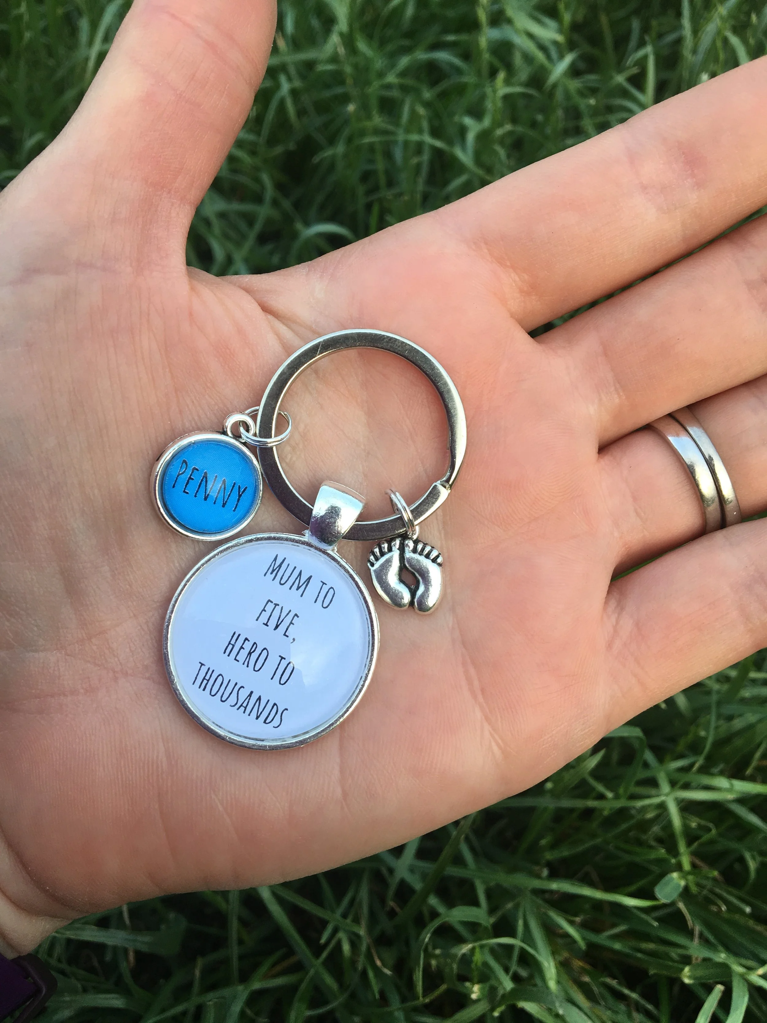 Mum Key ring