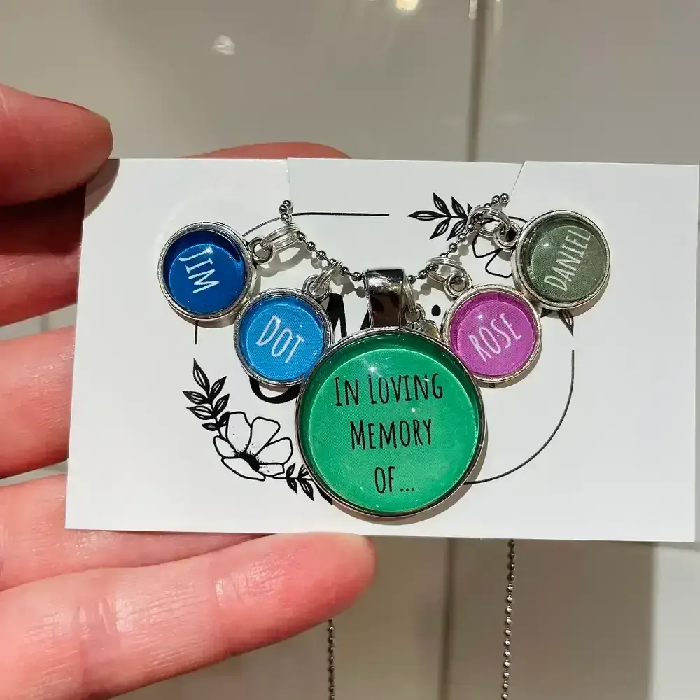 Memorial Keepsake Necklace