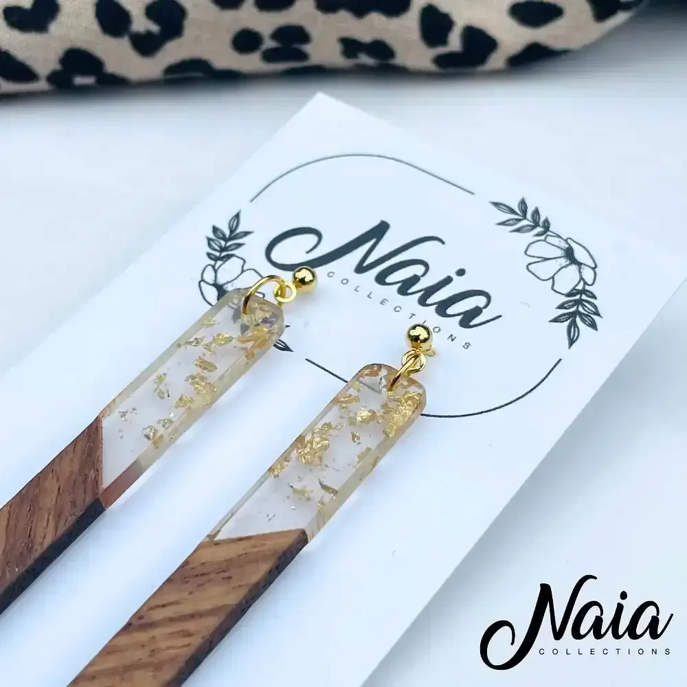 wood-and-resin-gold-fleck-dangle-earrings-3.webp