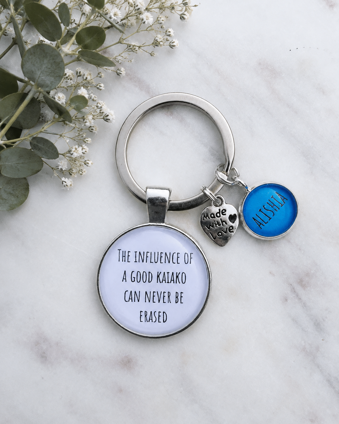 Teacher Key Ring