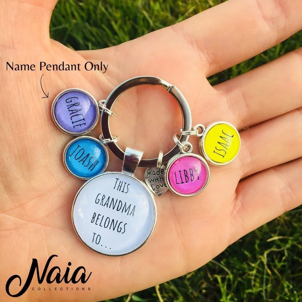 Name Pendant (Only)