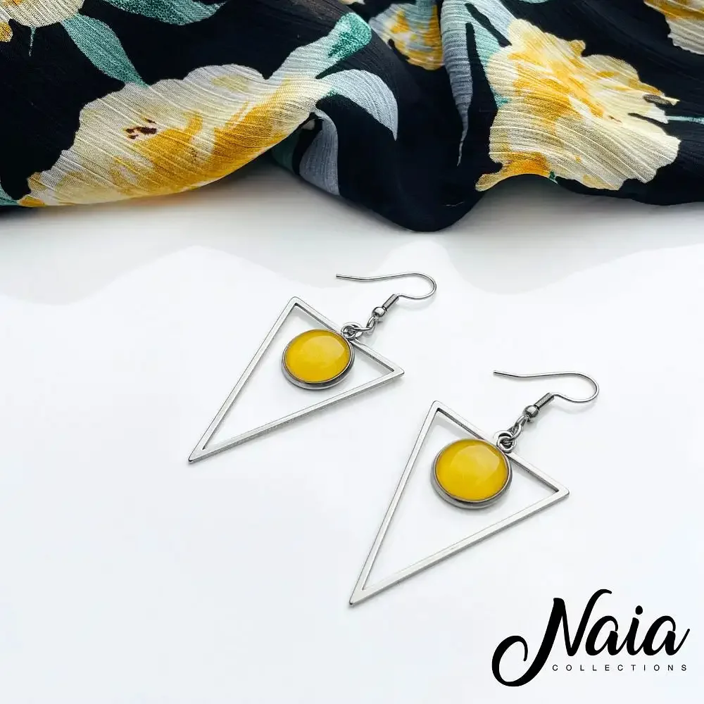 Yellow-geotmetric-stainless-steel-earrings-3.webp
