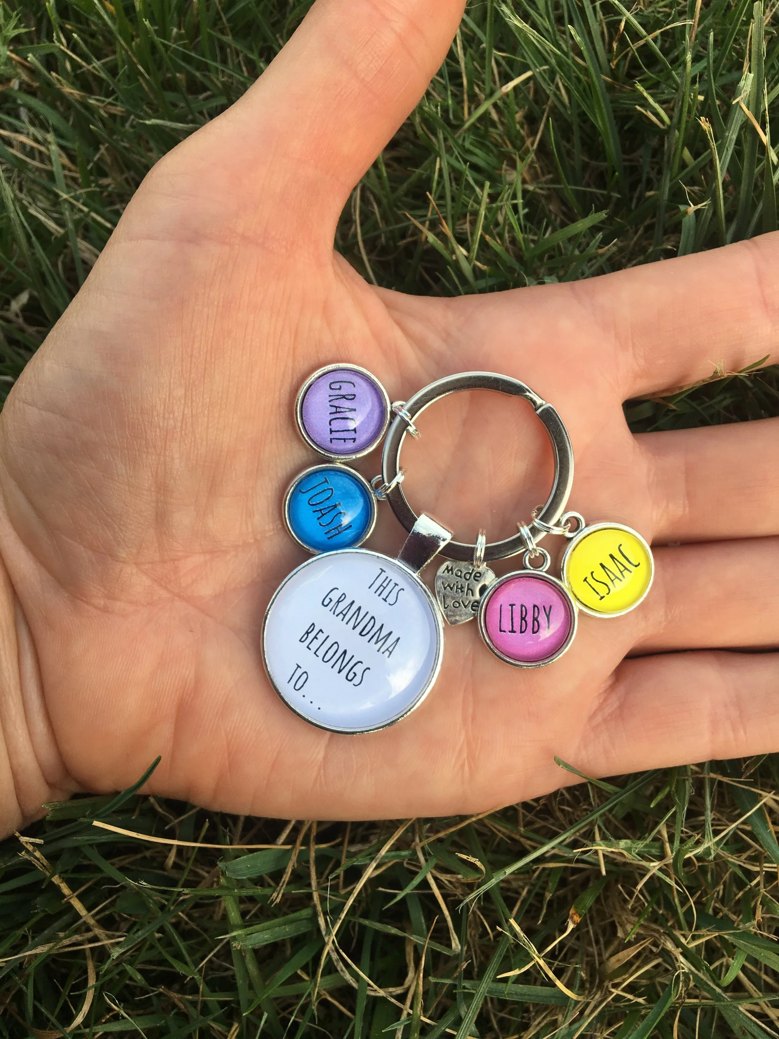 Grandparent key ring