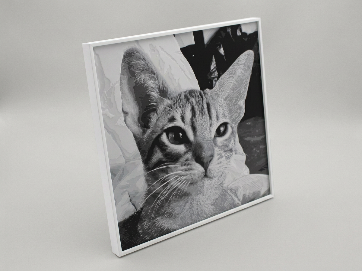 3D Print Frames (Wall Mount)