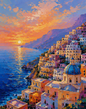 Amalfi Glow