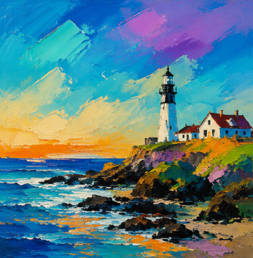Beacon at Daybreak