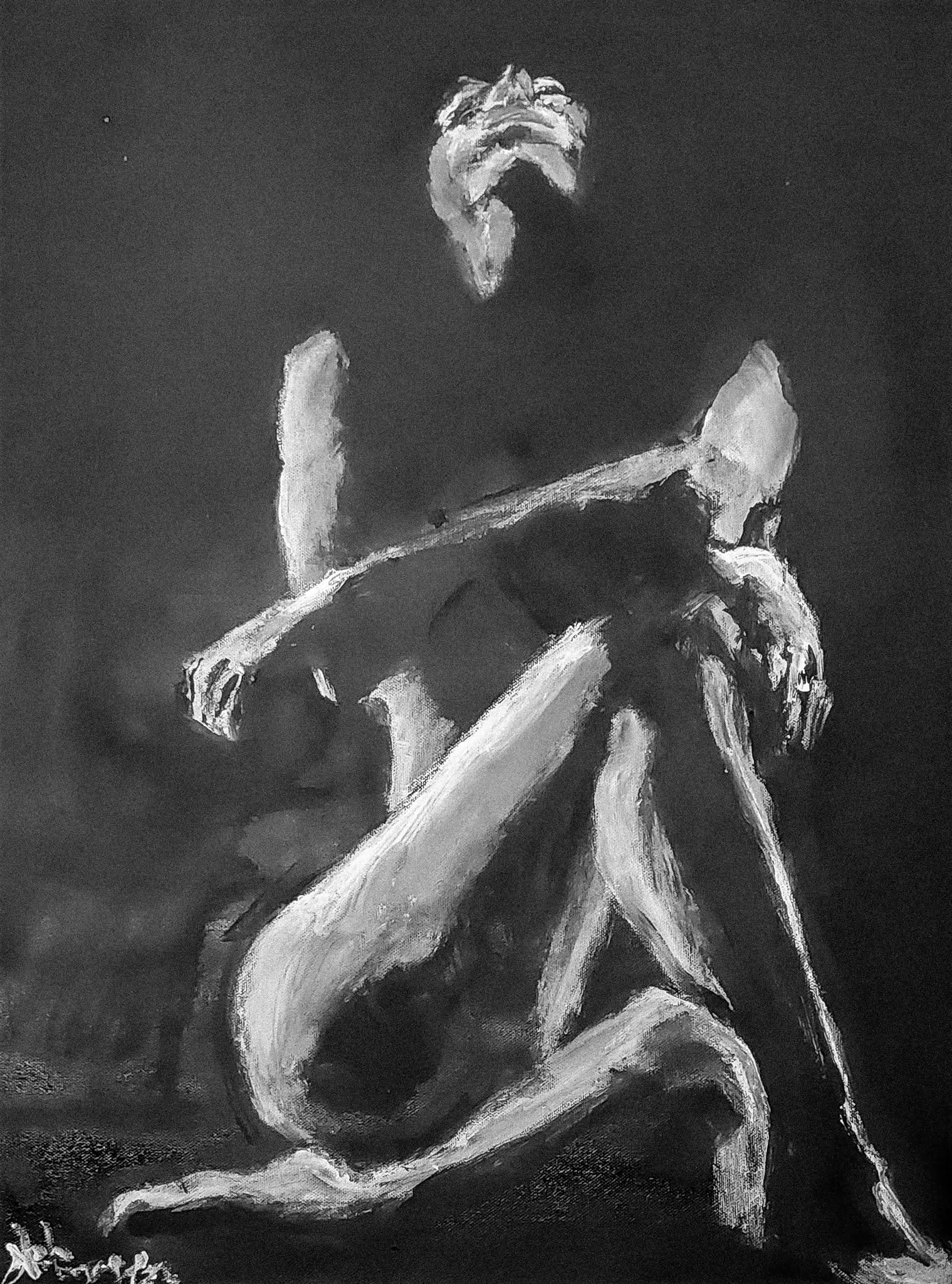 Embrace in Shadow