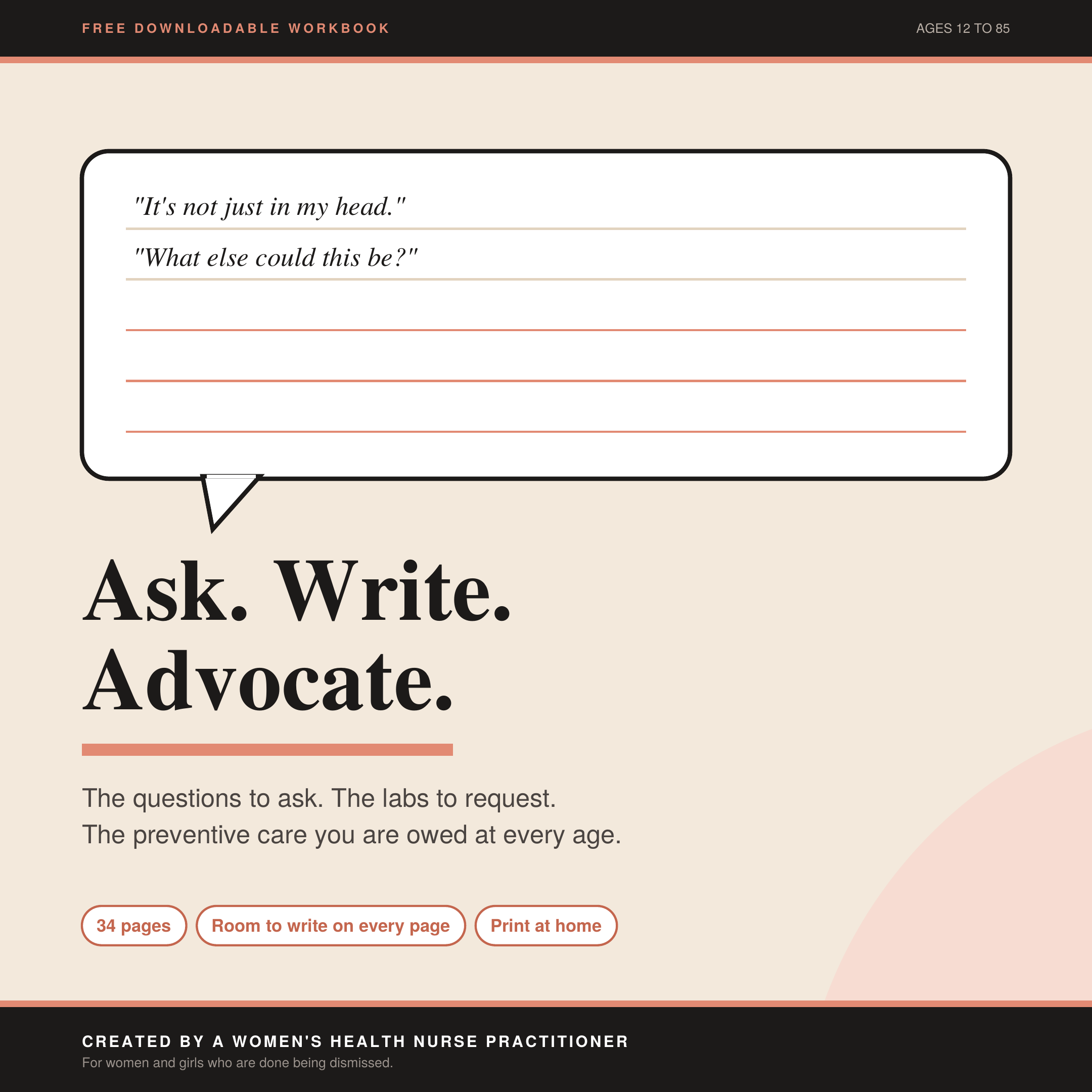 Health Advocacy Companion PDF Guide