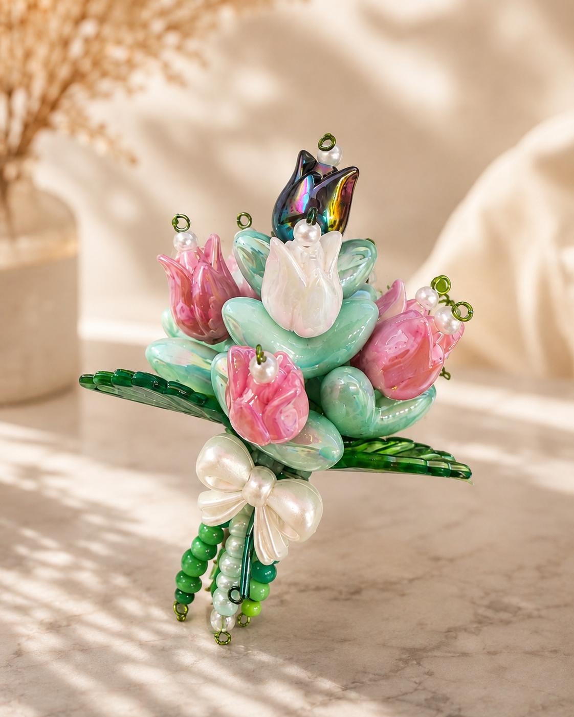 Beaded Bouquet