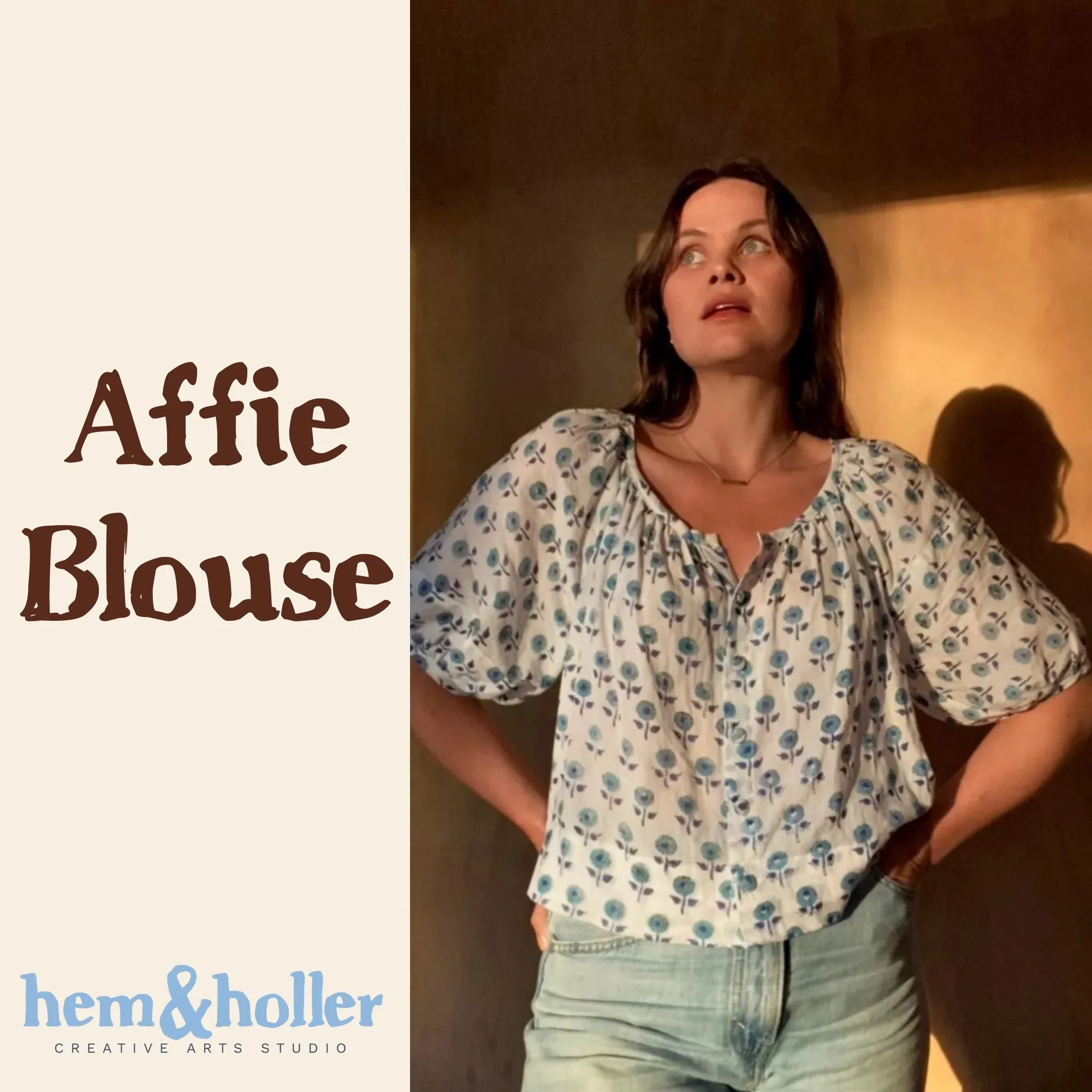 Affie Blouse