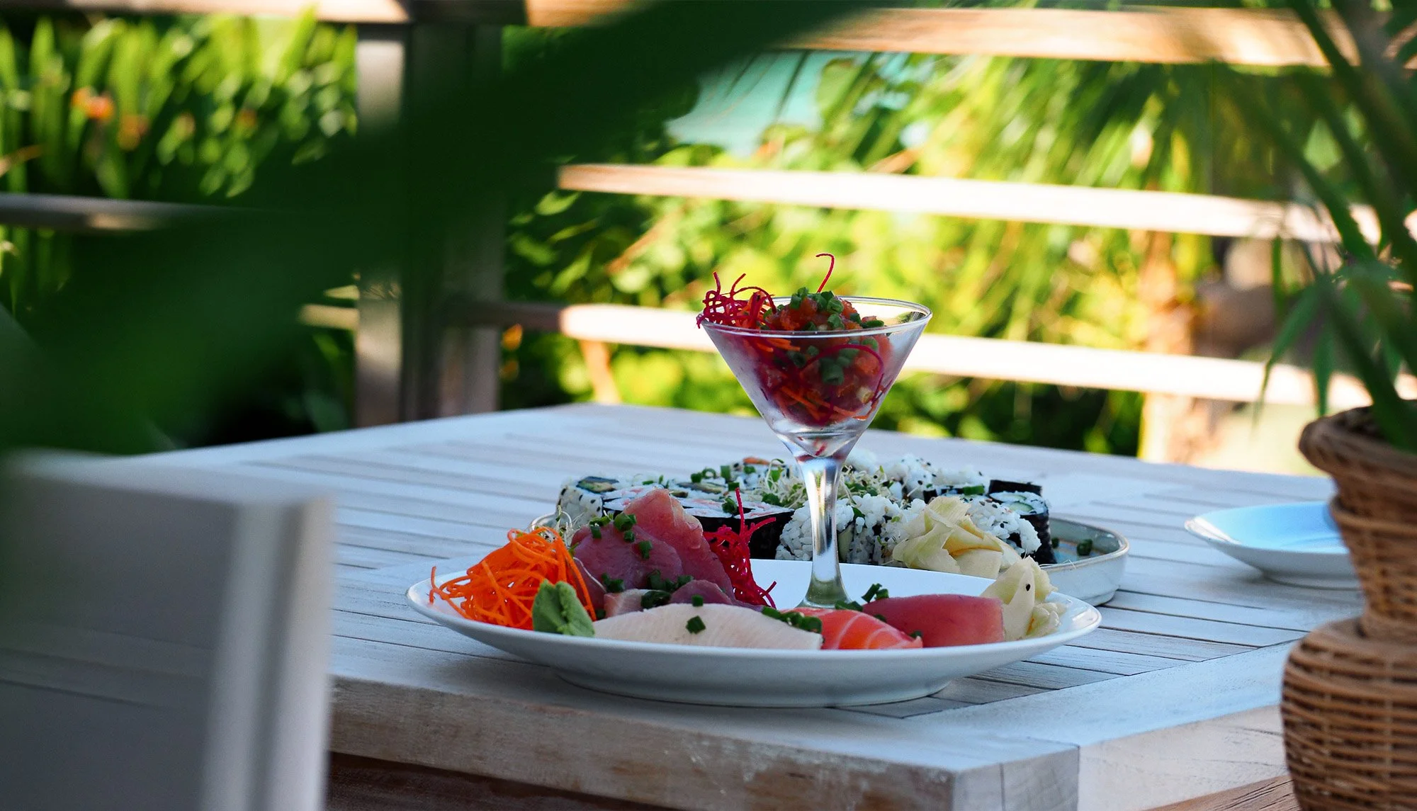 Croq by Yo Sushi St Barth
