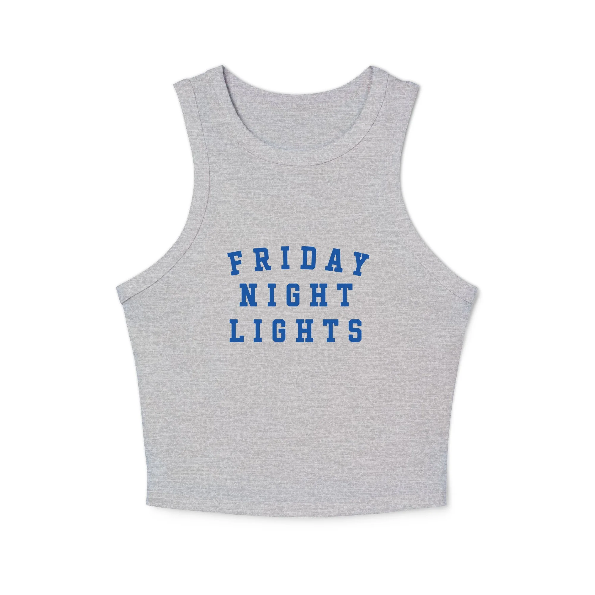 Friday Night Lights // Bella Canvas Racer Tank Top