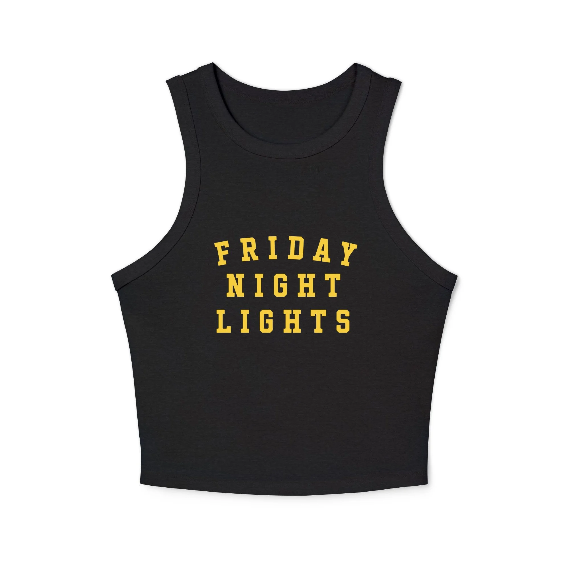 Friday Night Lights // Bella Canvas Racer Tank Top