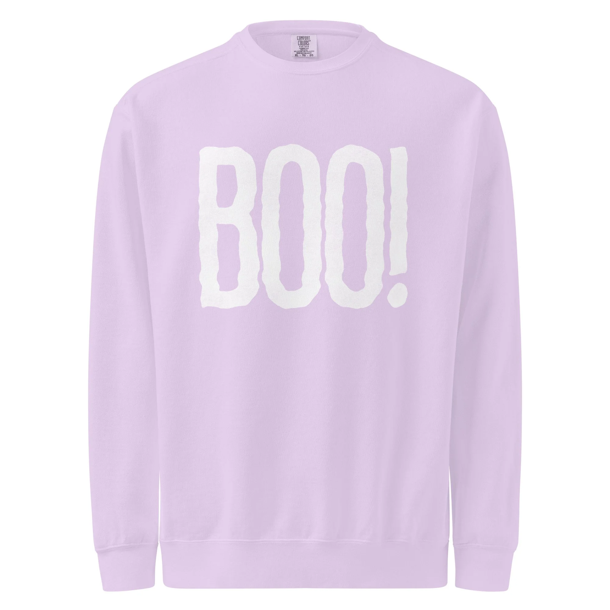 Boo! // Comfort Colors Crewneck