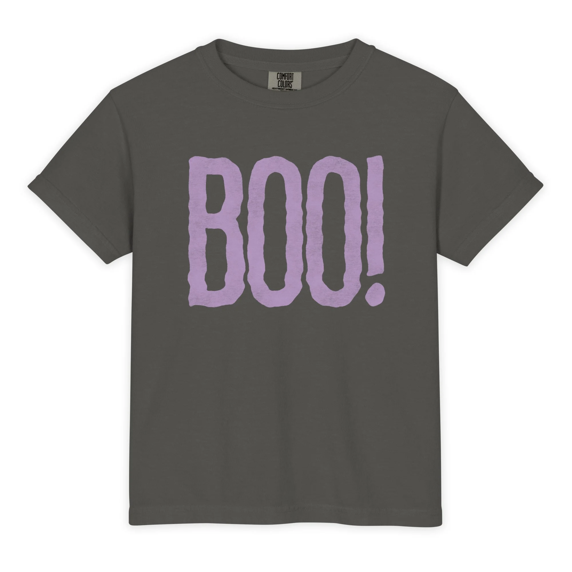 Boo! // Youth Comfort Colors Tee
