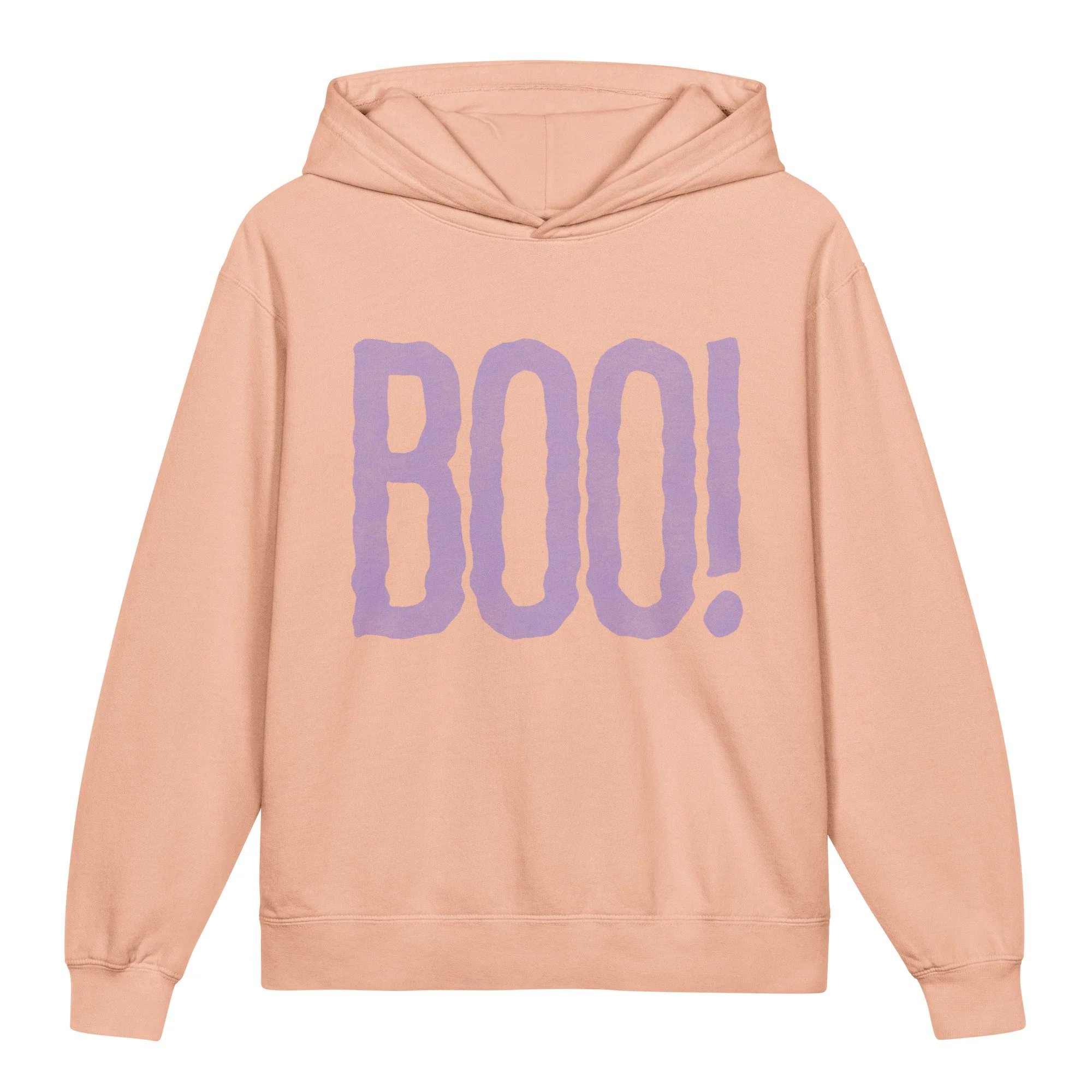 Boo! // Youth lightweight Comfort Colors Hoodie