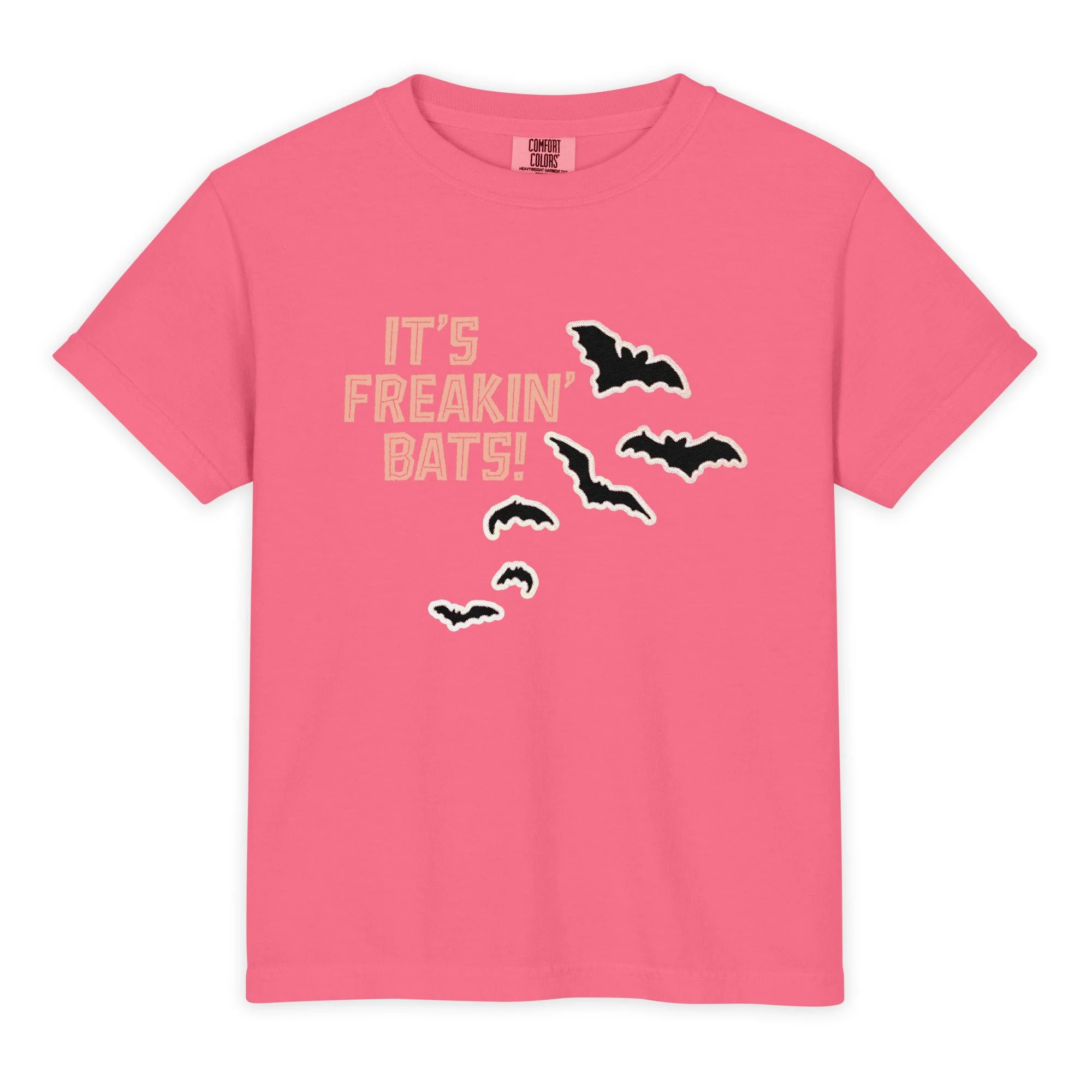It's Freakin' Bats! // Youth Comfort Colors Tee
