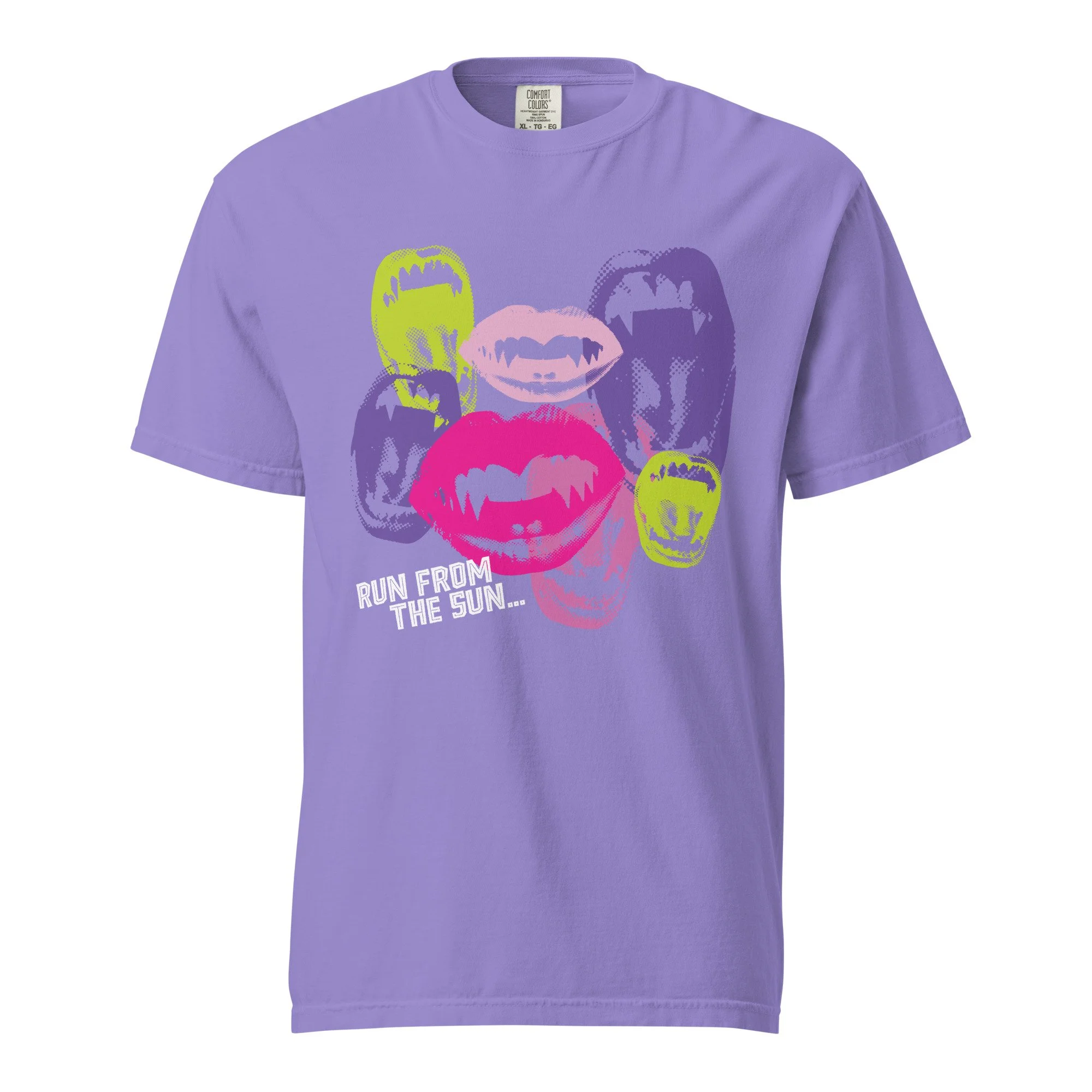 Run From the Sun // Comfort Colors Tee