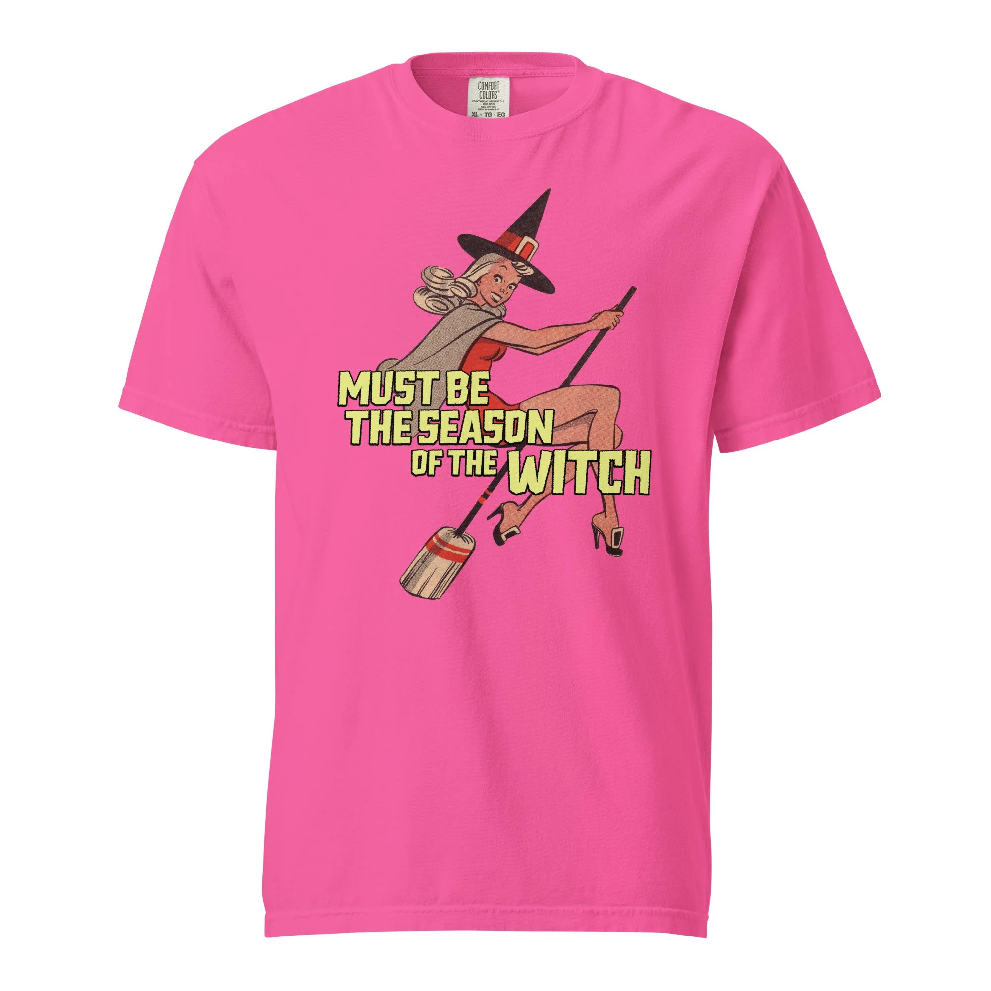 Must be the Season of the Witch // Comfort Colors Tee