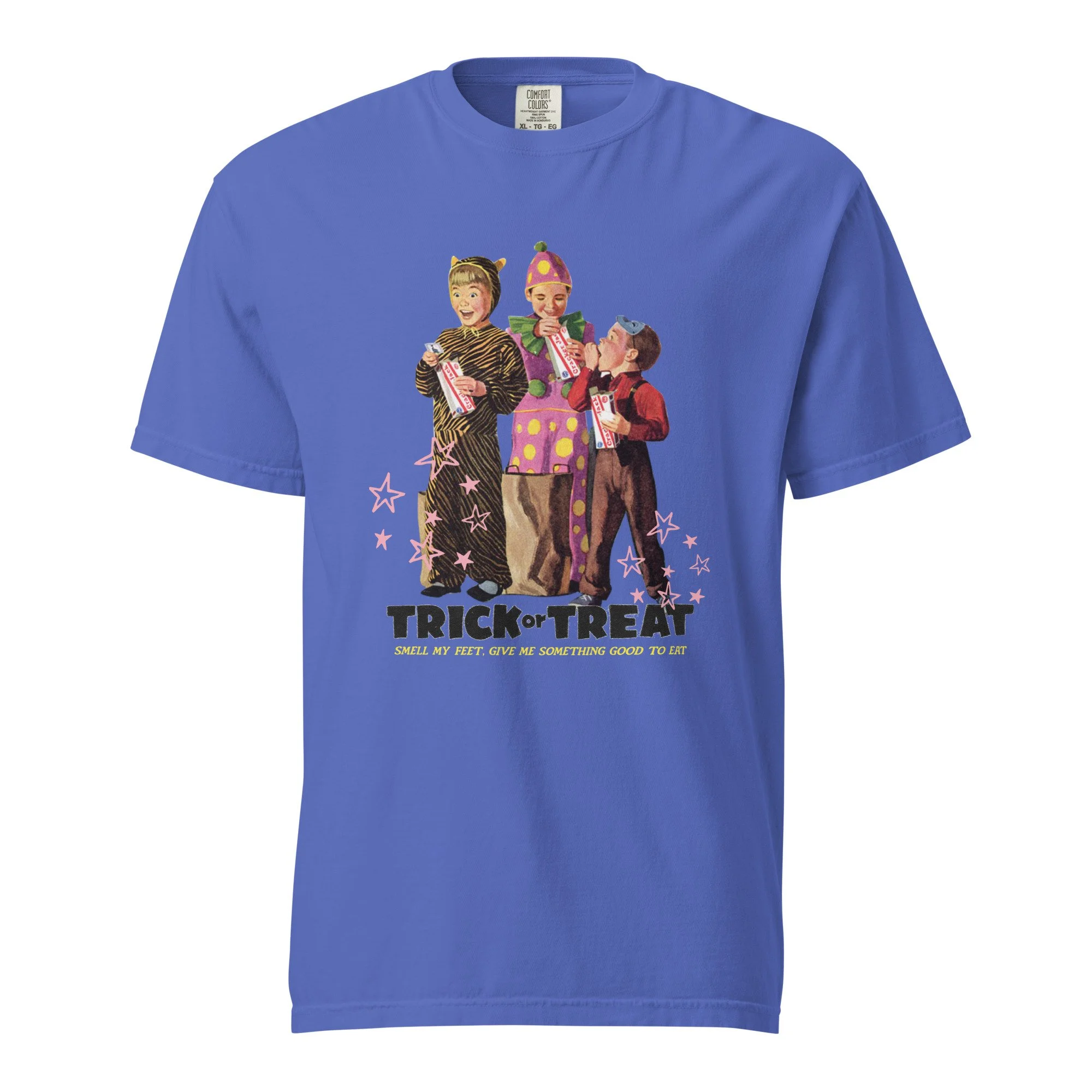 Trick or Treat, Smell My Feet // Comfort Colors Tee