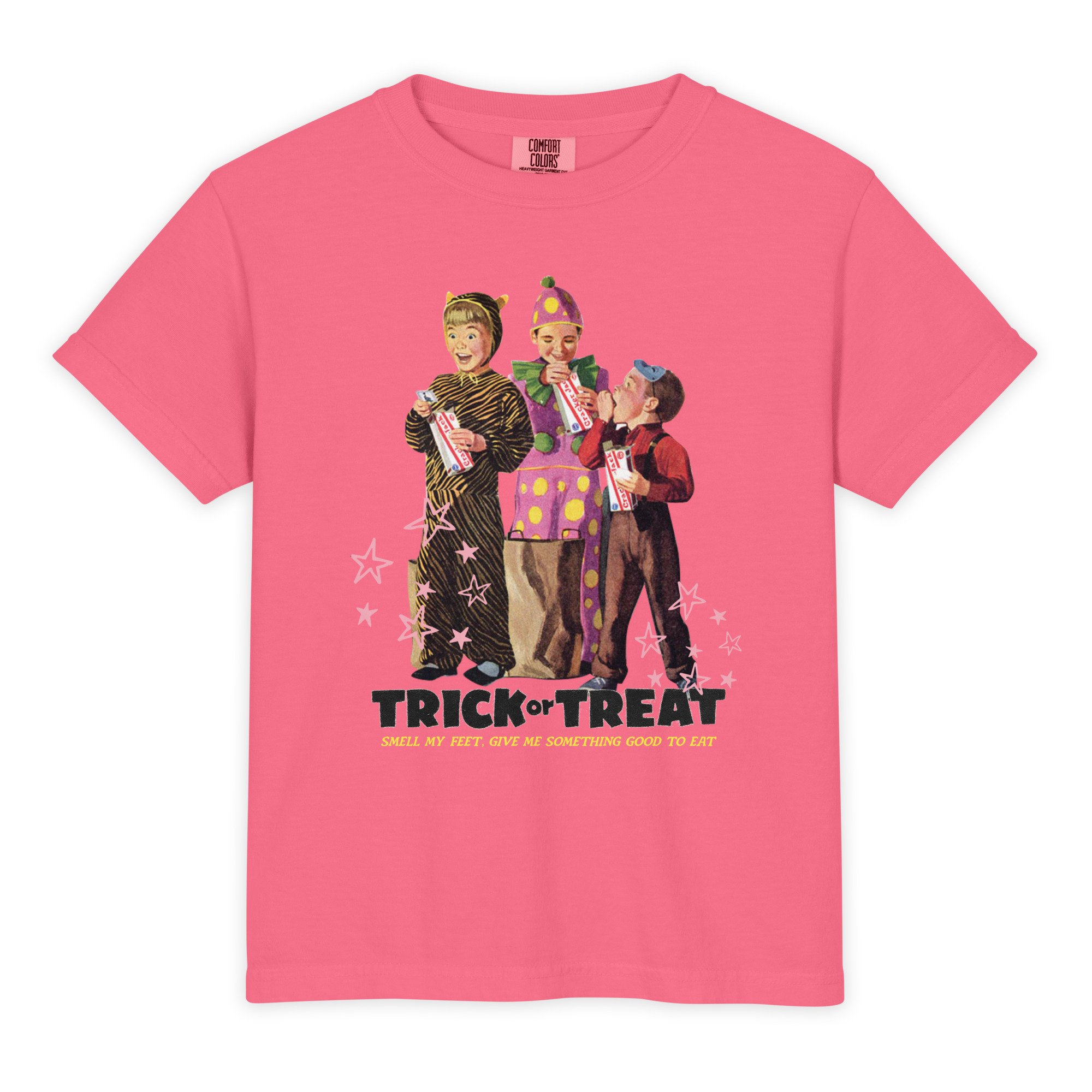 Trick or Treat, Smell My Feet // Youth Comfort Colors Tee