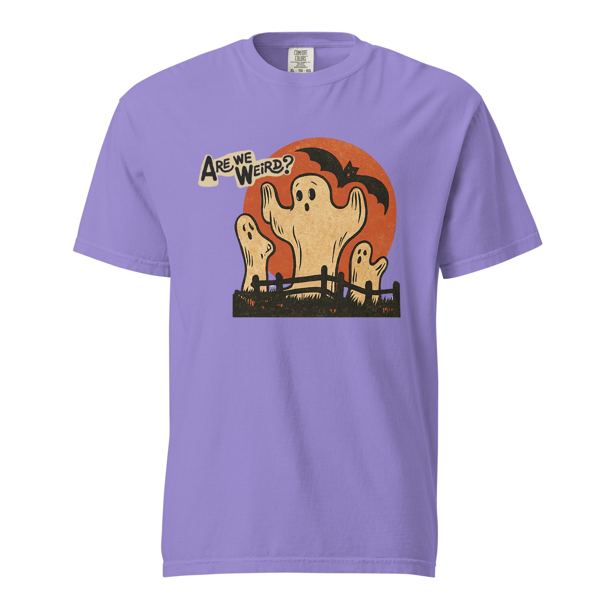 Are We Weird?! // Comfort Colors Tee