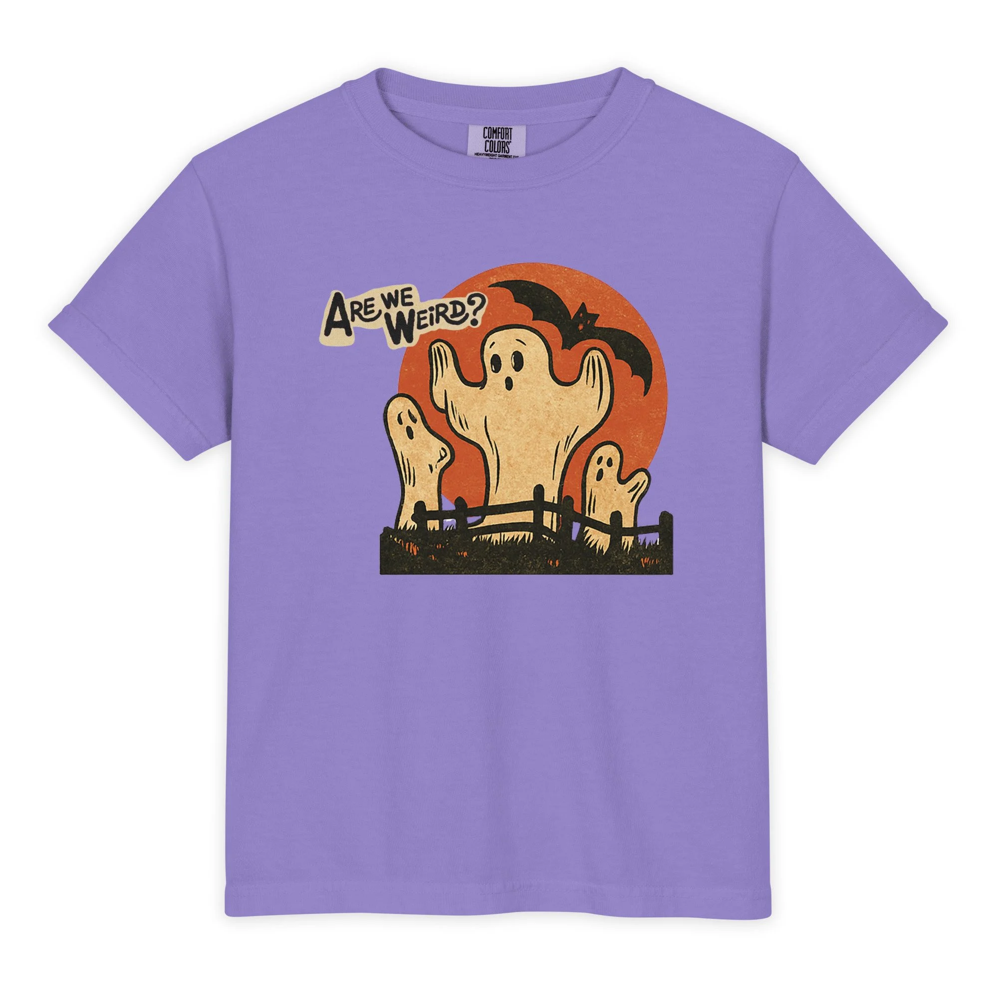 Are We Weird?! // Youth Comfort Colors Tee