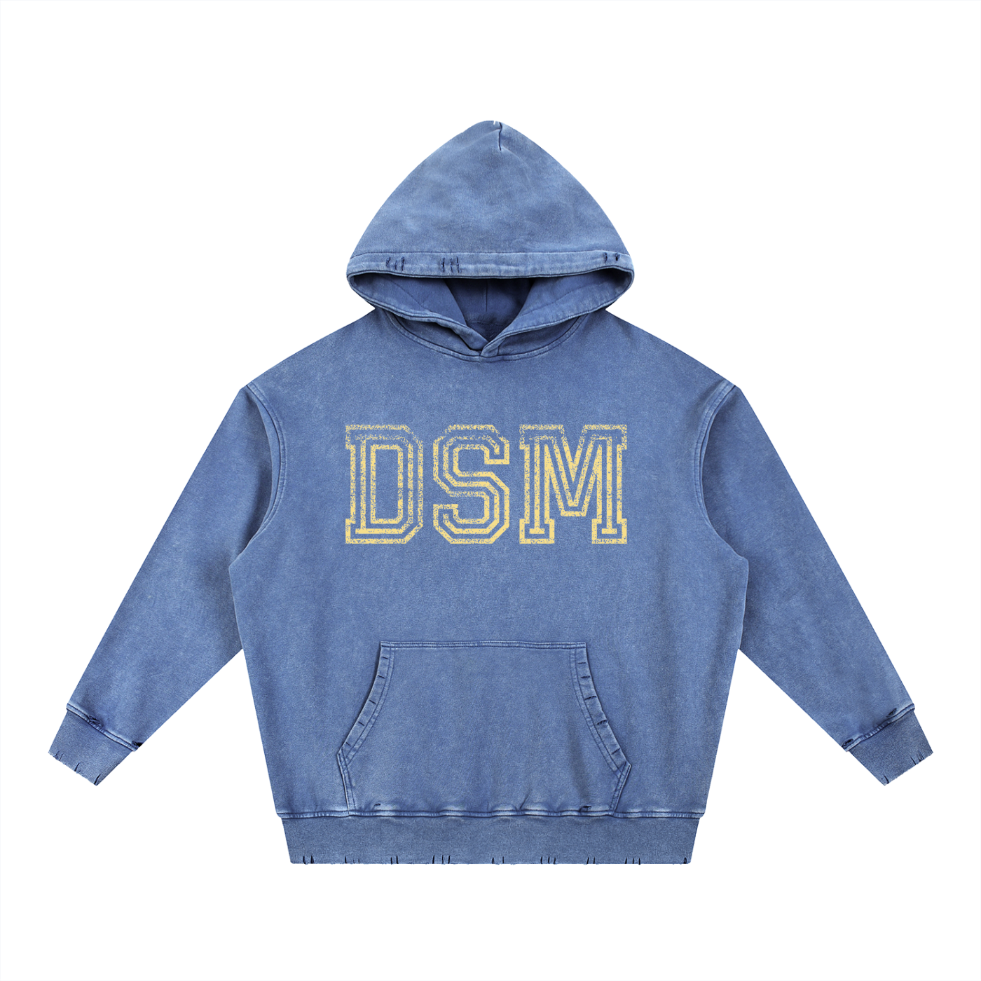 DSM ’57 Snow-Wash Heavyweight Hoodie