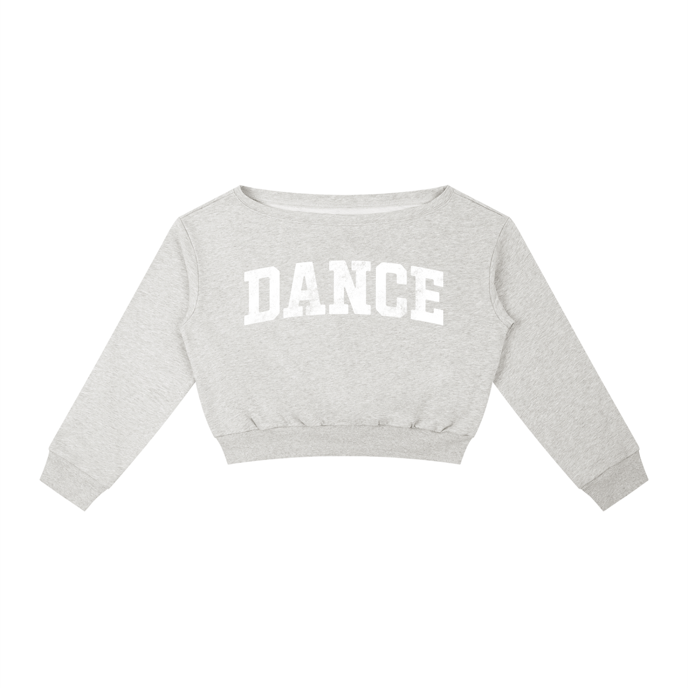 Dance // Women's Off-Shoulder Sweatshirt