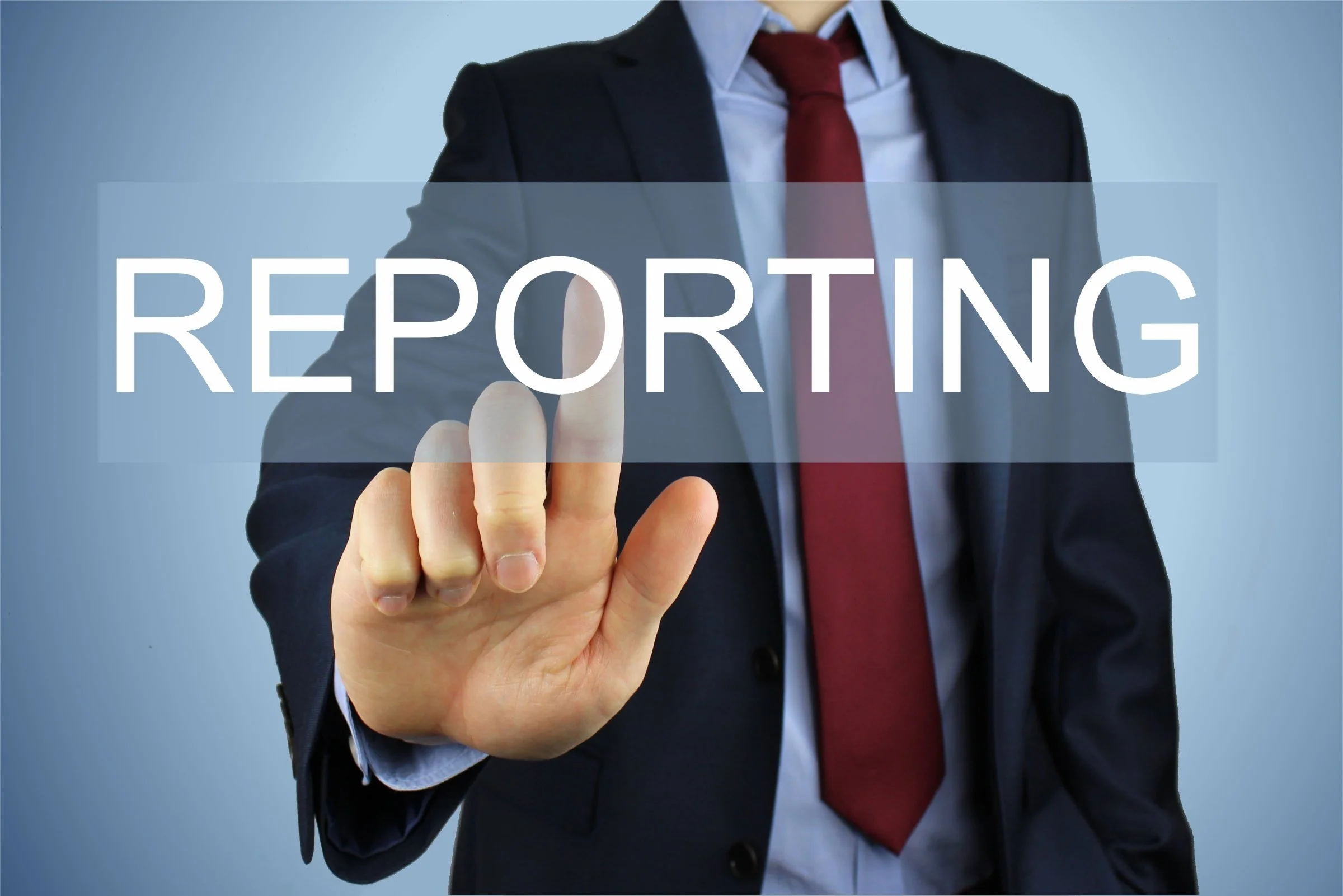 Reporting isn't communication
