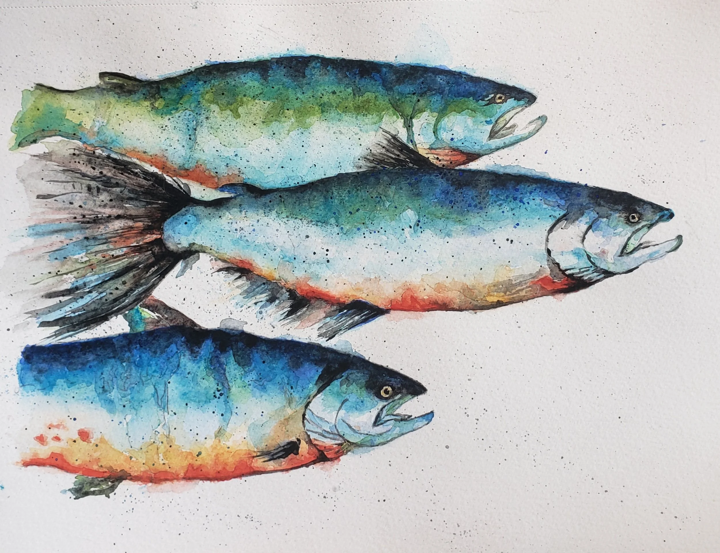 Salmon Trio