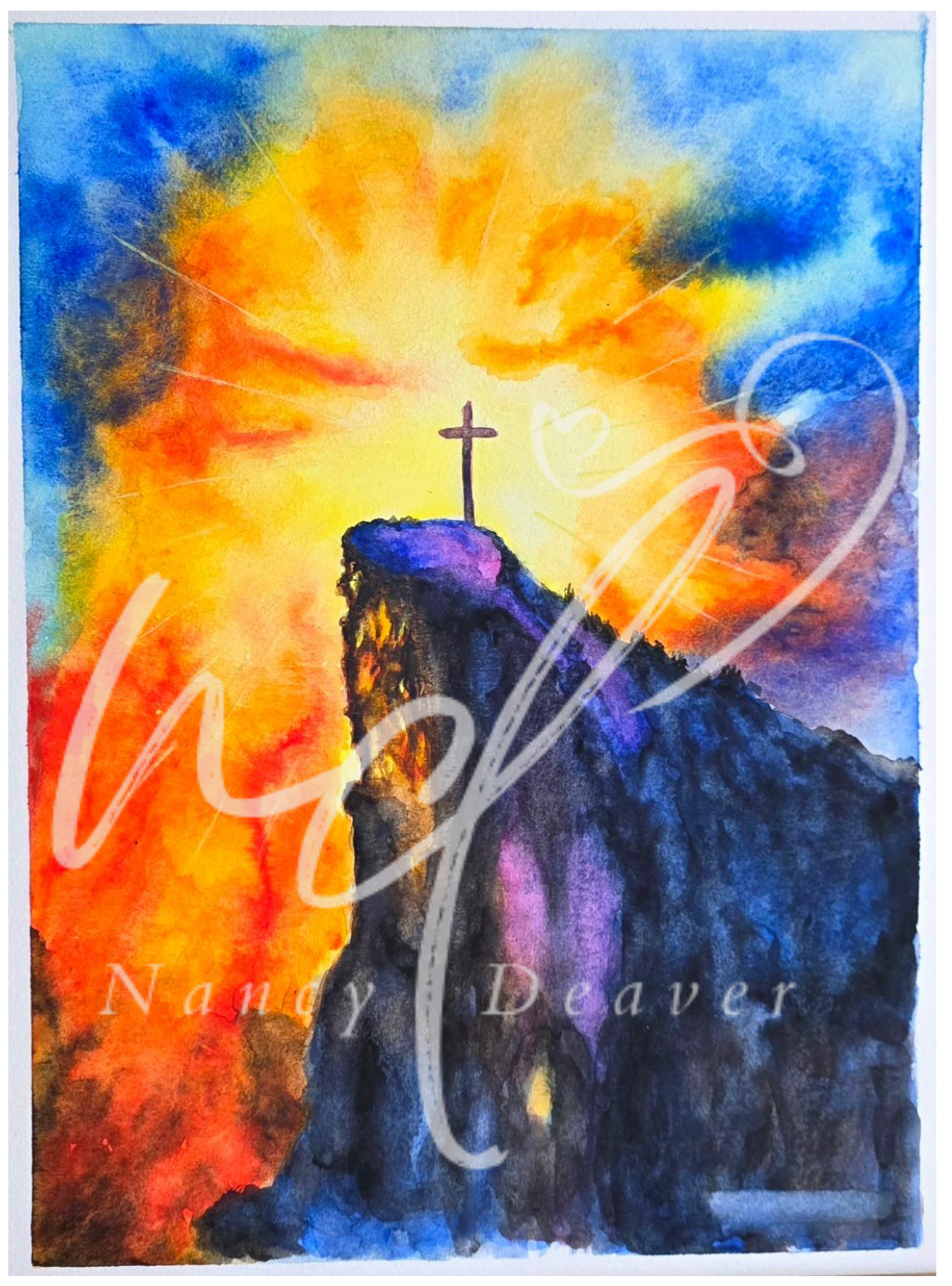 Glory on the Rock
