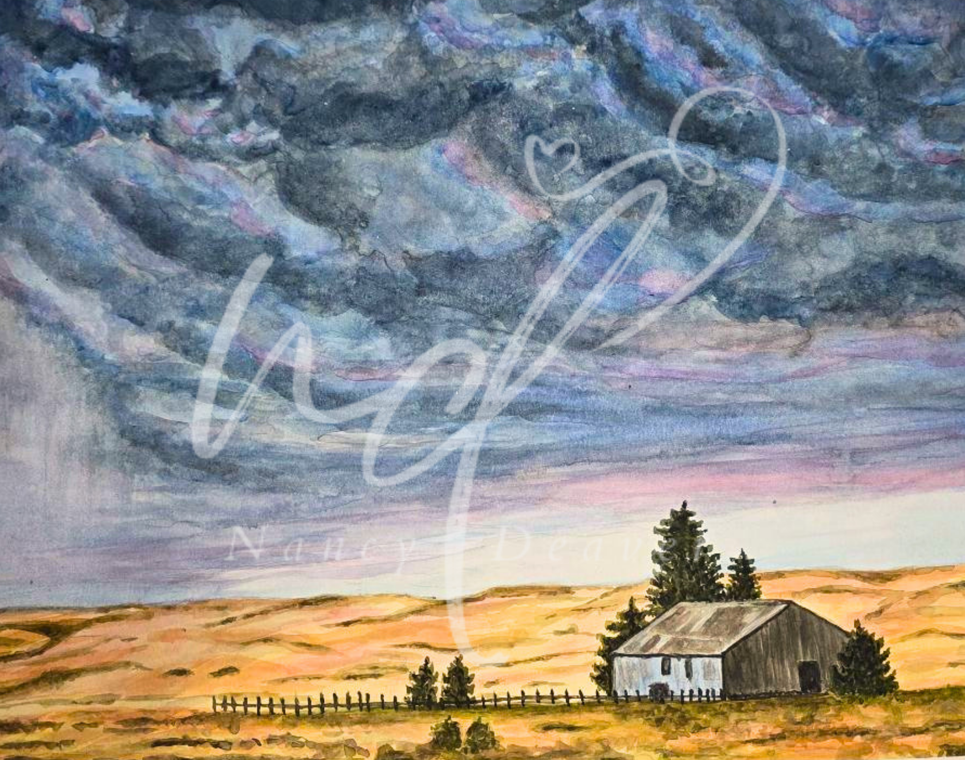 Storm On The Plains