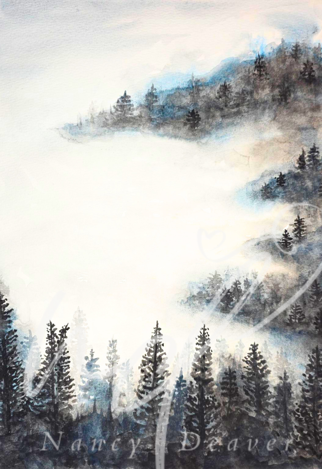 Misty Ridge