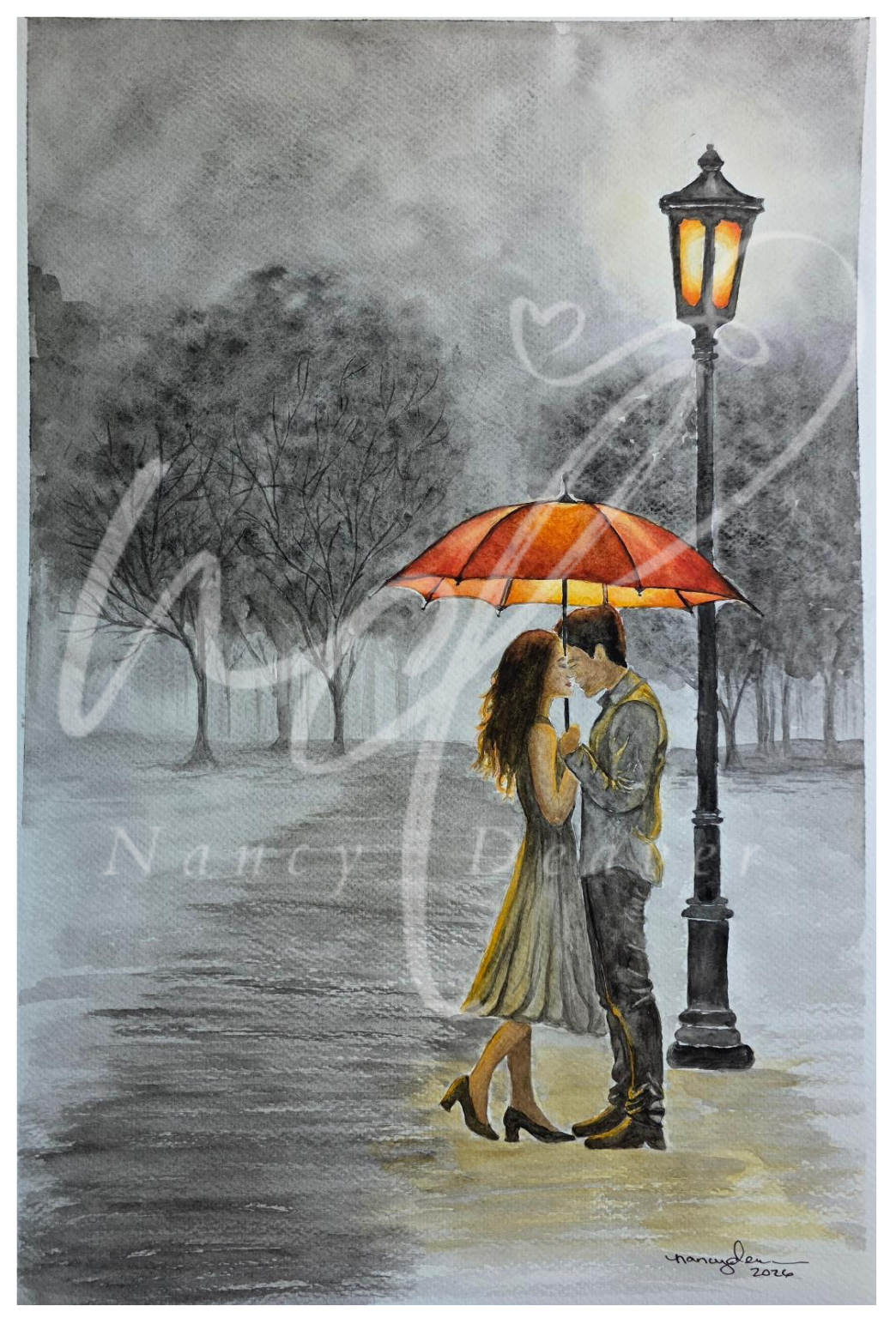 Romance In The Rain