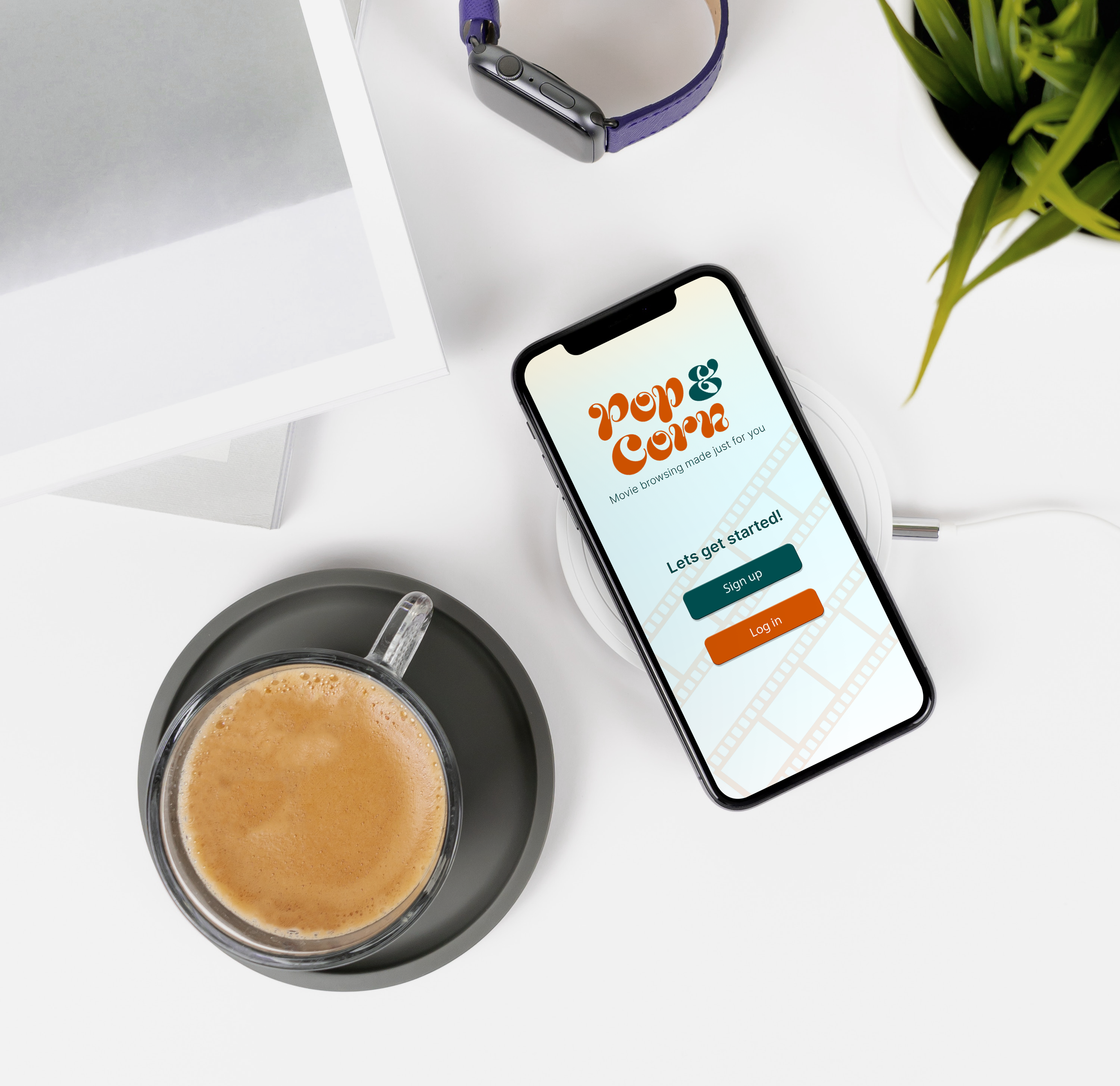 Pop and Corn