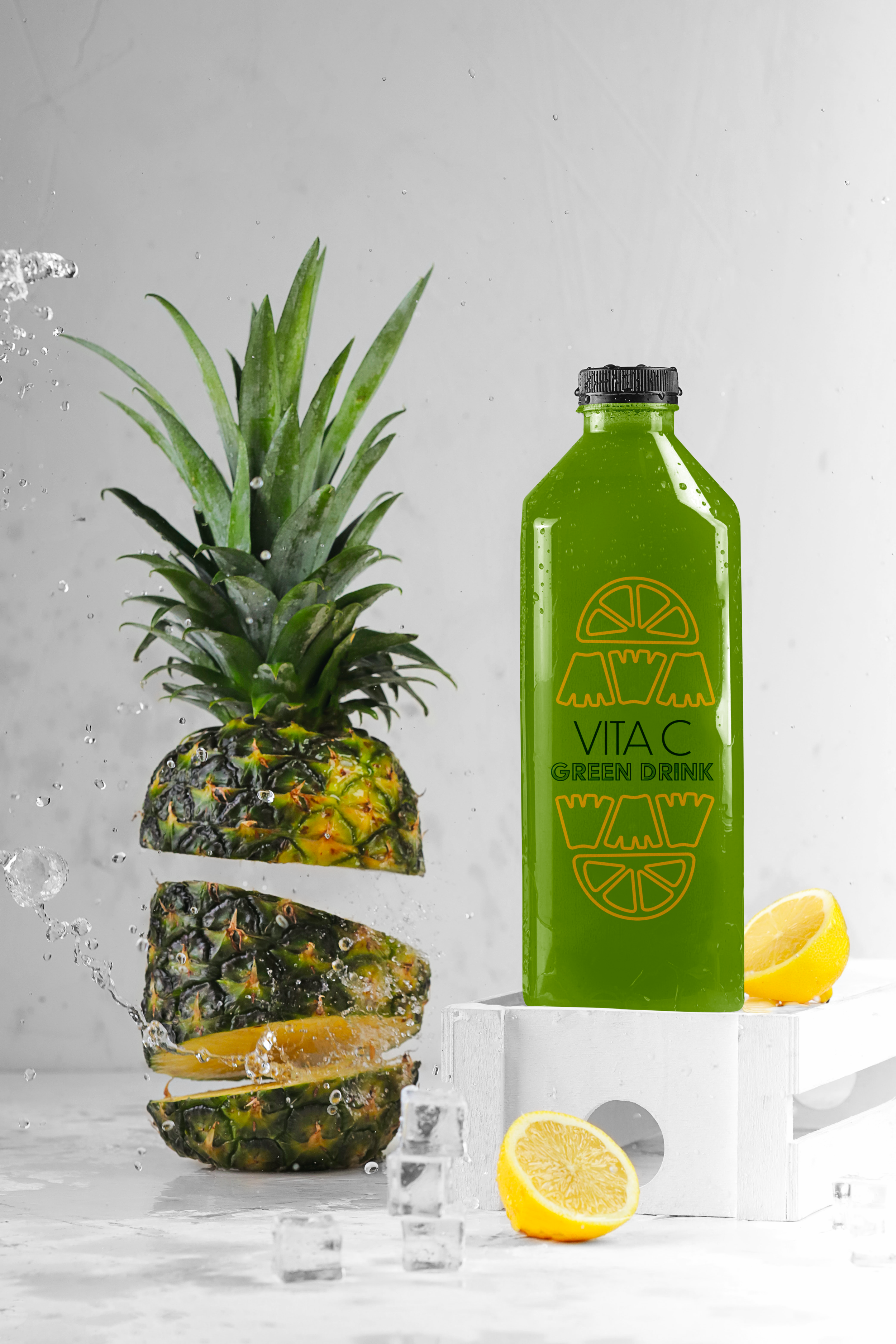 Bottle with Ananas Mockup.png
