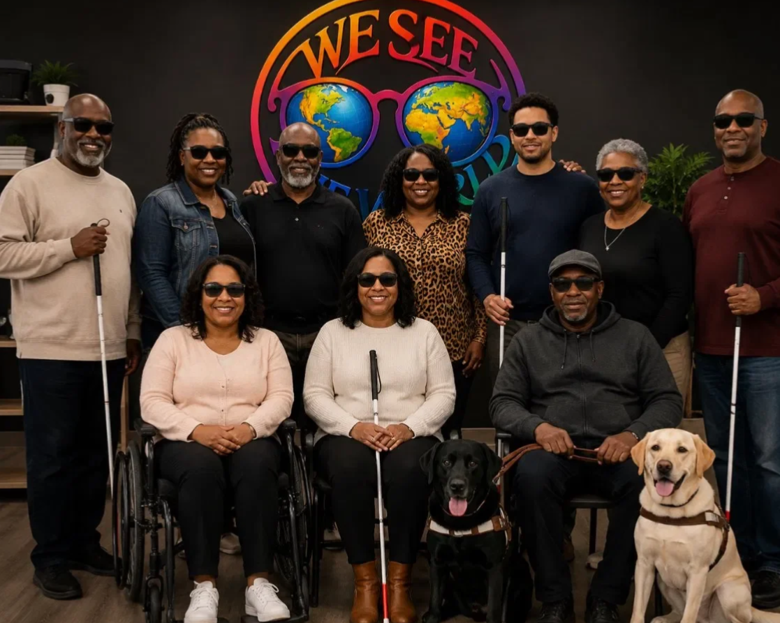 Struggling to find Social Groups for Blind, and Visually Impaired Adults?