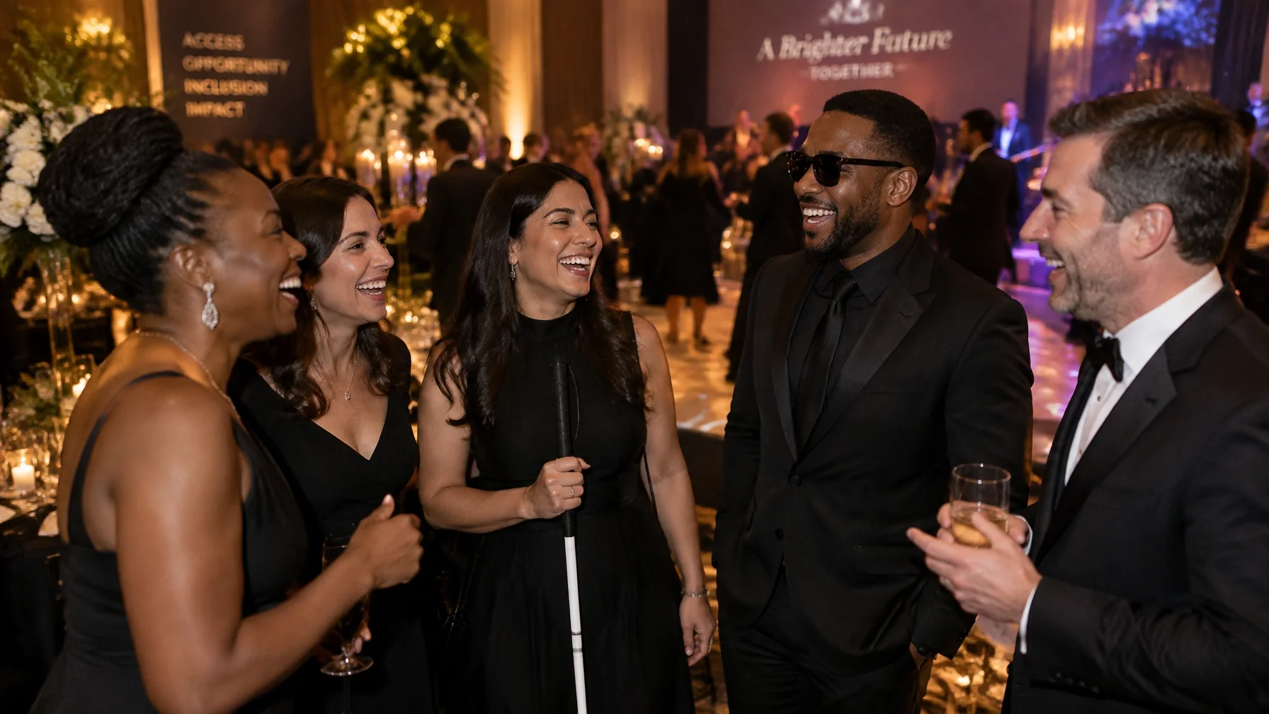 Help Us Raise $50,000 for the Love Beyond Sight Fundraising Ball for Our Visually Impaired Community!
