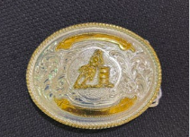 Barrel Racer Trophy Buckle