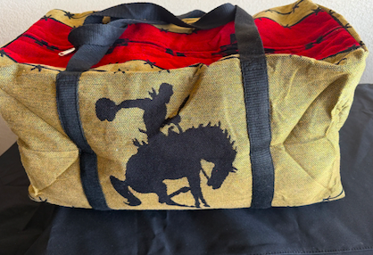 Southwestern Bronco XL Travel Bag