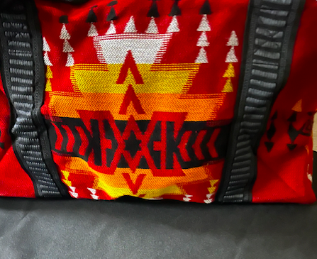 Southwestern Weekender Bag
