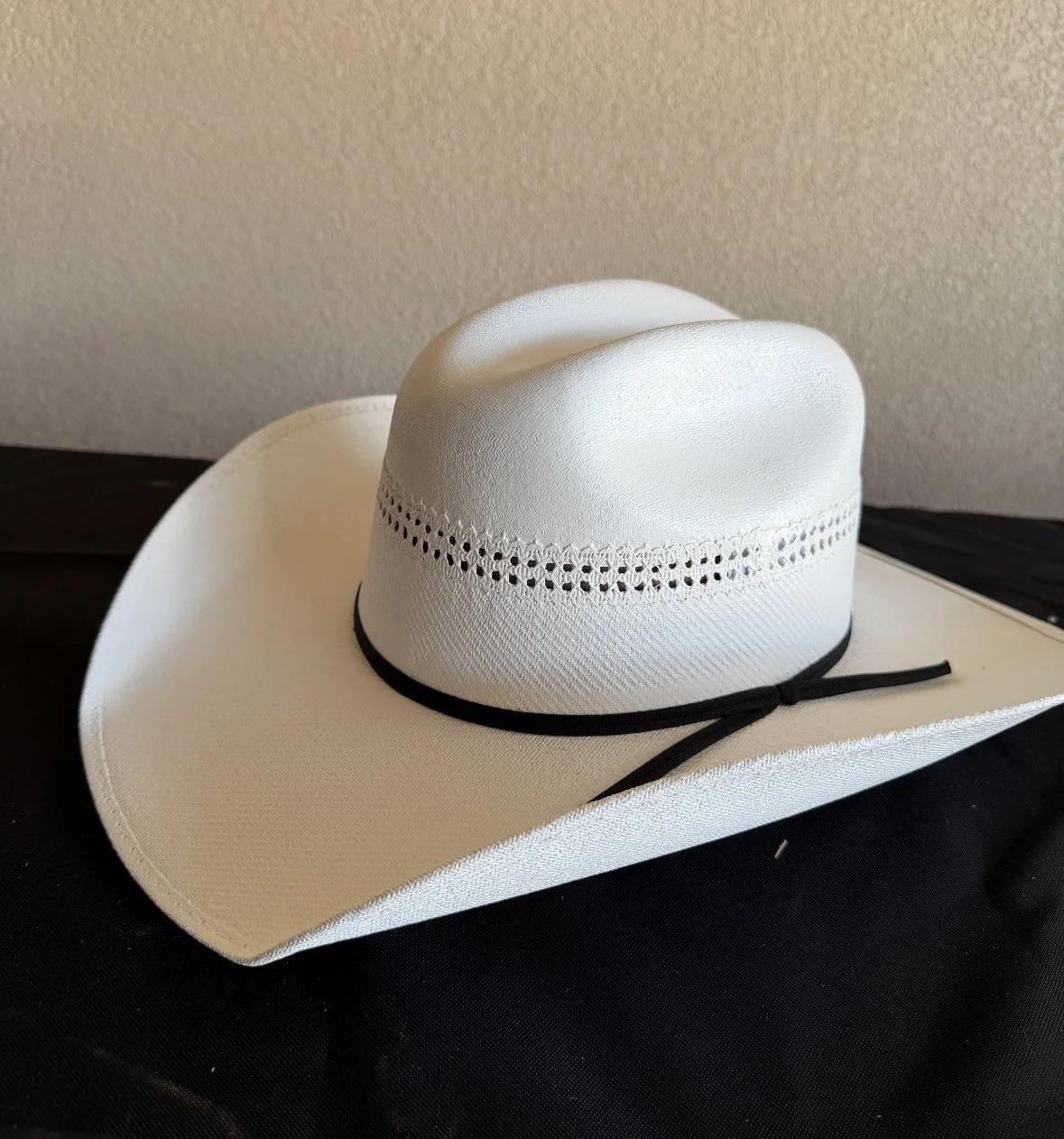 Bangora Straw Western Hat