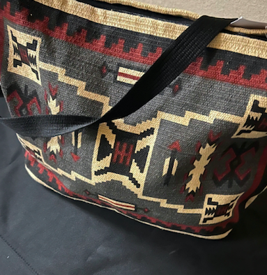 Cotton Print Purse