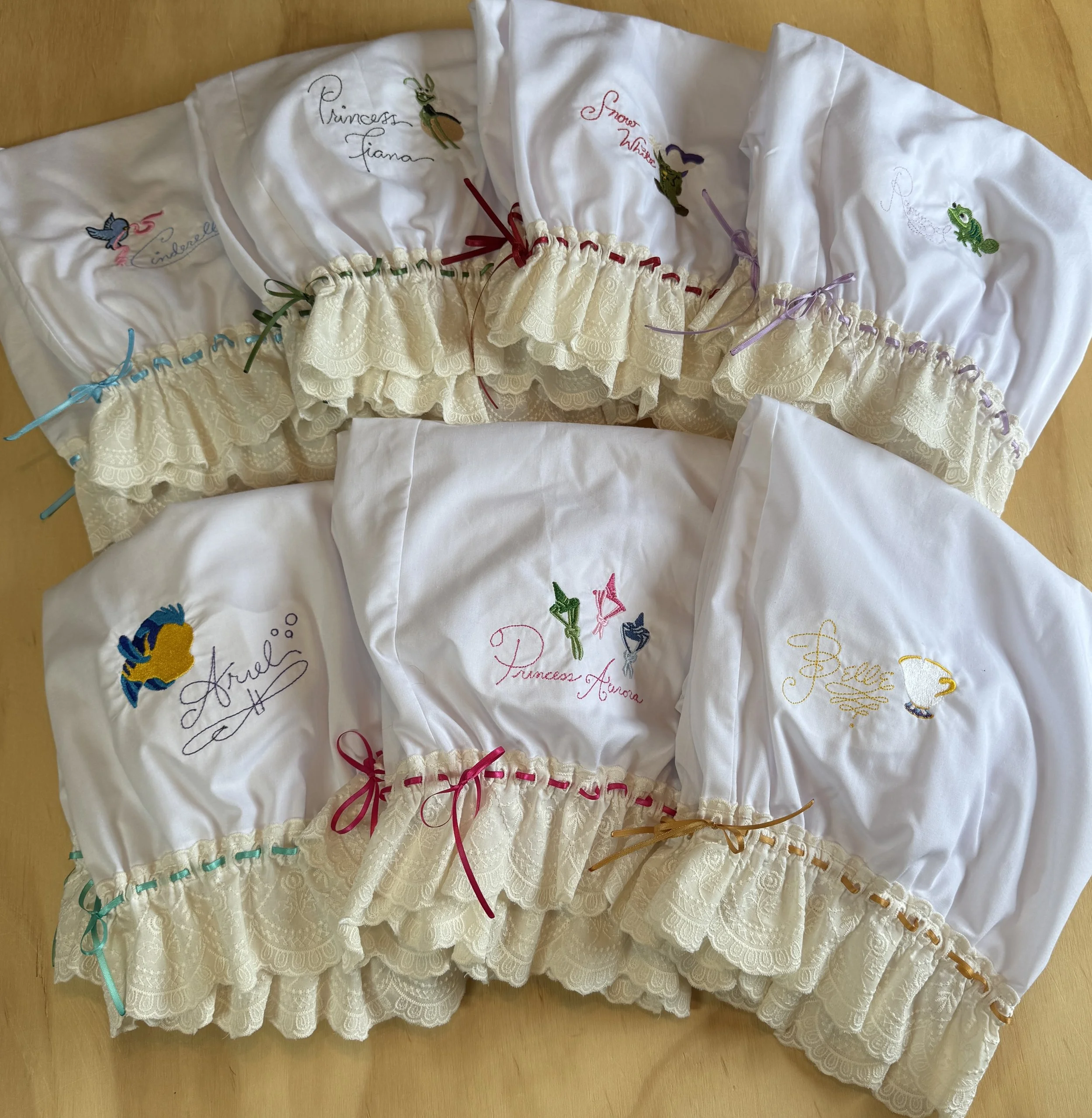 Custom Embroidered Bloomers (1 Pair)
