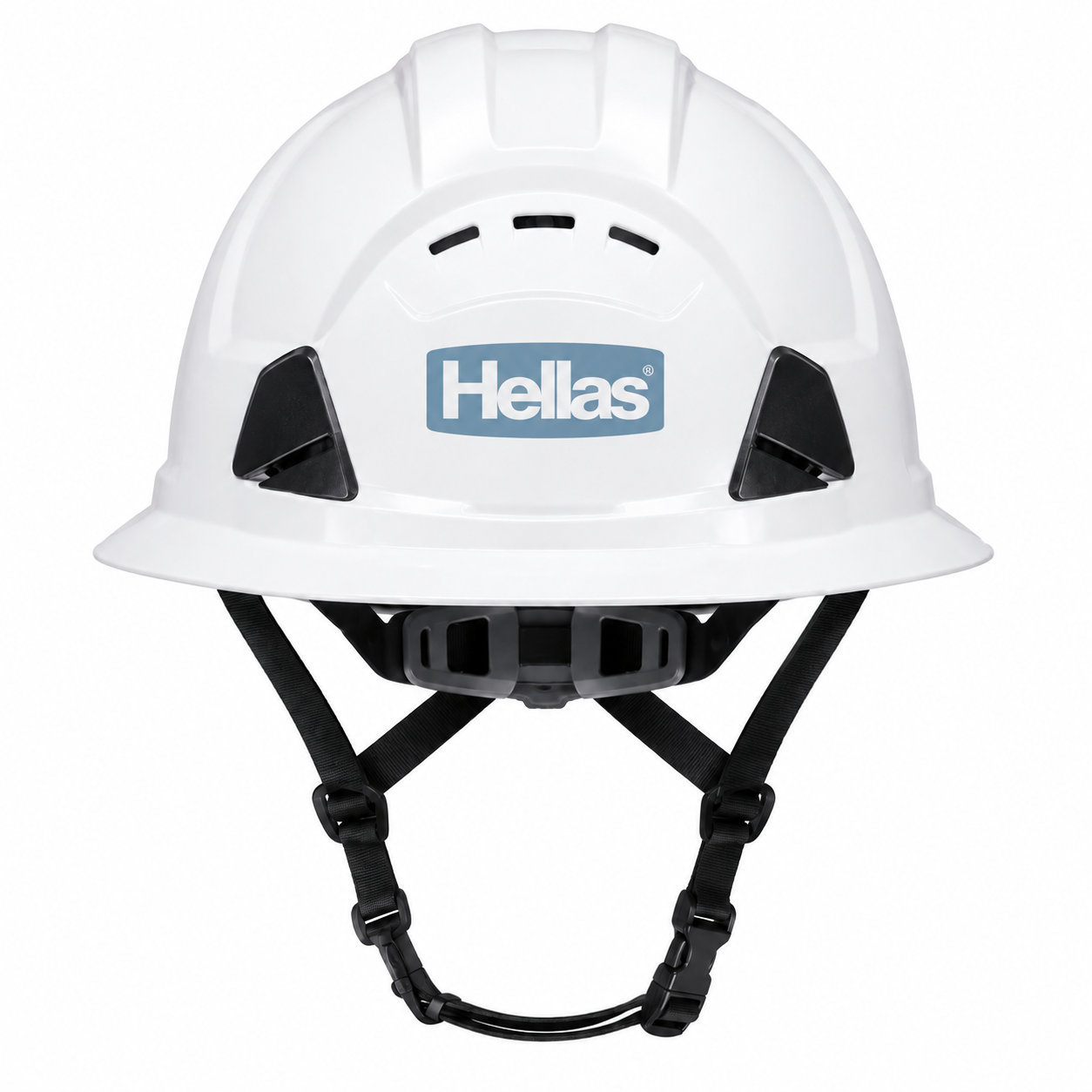 Hard Hat  Type II Class C Vented Full Brim Safety Helmet- White