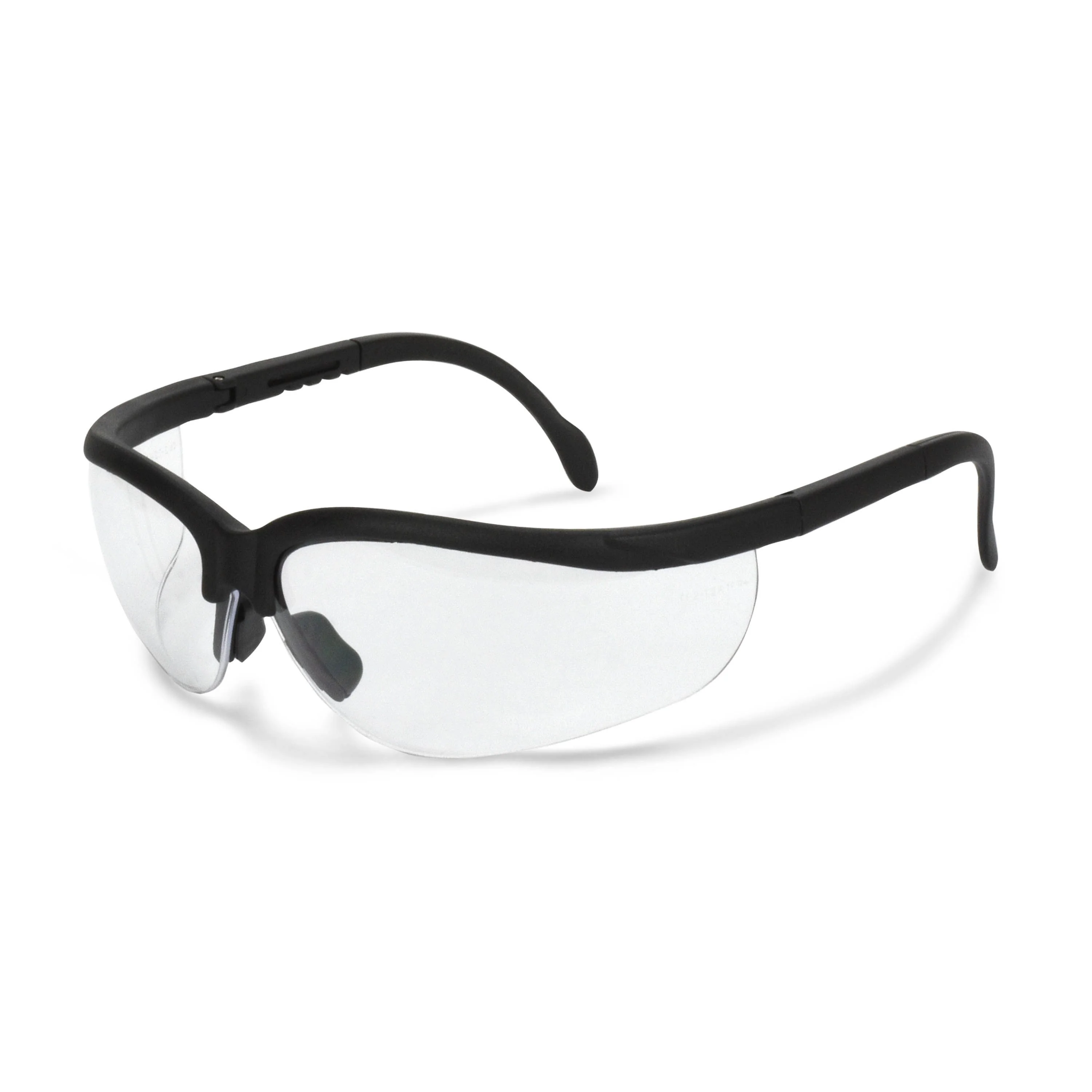 Safety Eyewear - Black Frame - Clear Anti-Fog Lens